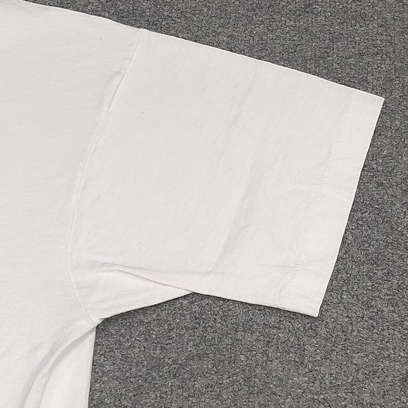 Vintage Ft. Lauderdale Florida Beach Palm Tree White Graphic T-Shirt Size Large - Picture 3 of 8